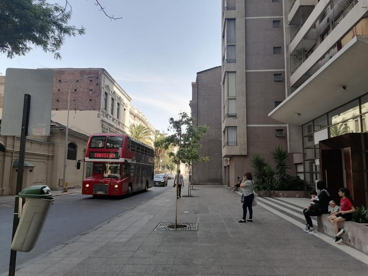 Una Habitacion Privada Con Bano Privado En Centro Historico ซานติอาโก ภายนอก รูปภาพ