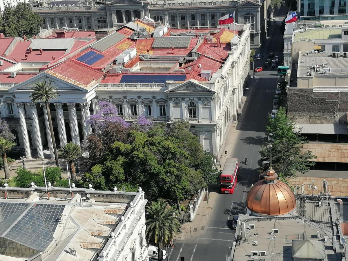 Una Habitacion Privada Con Bano Privado En Centro Historico ซานติอาโก ภายนอก รูปภาพ