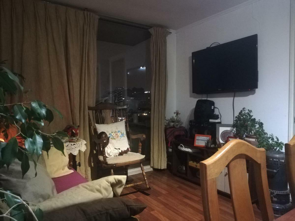 Una Habitacion Privada Con Bano Privado En Centro Historico ซานติอาโก ภายนอก รูปภาพ