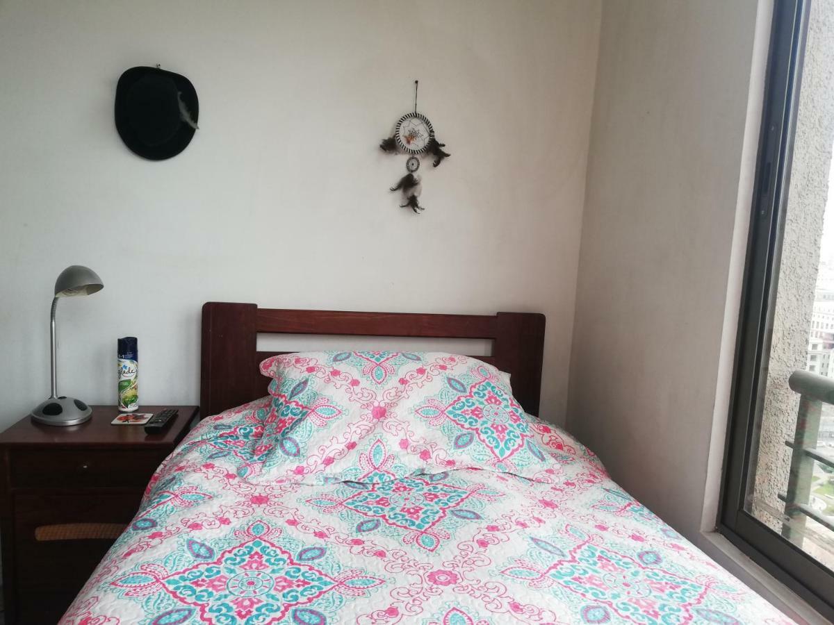 Una Habitacion Privada Con Bano Privado En Centro Historico ซานติอาโก ภายนอก รูปภาพ