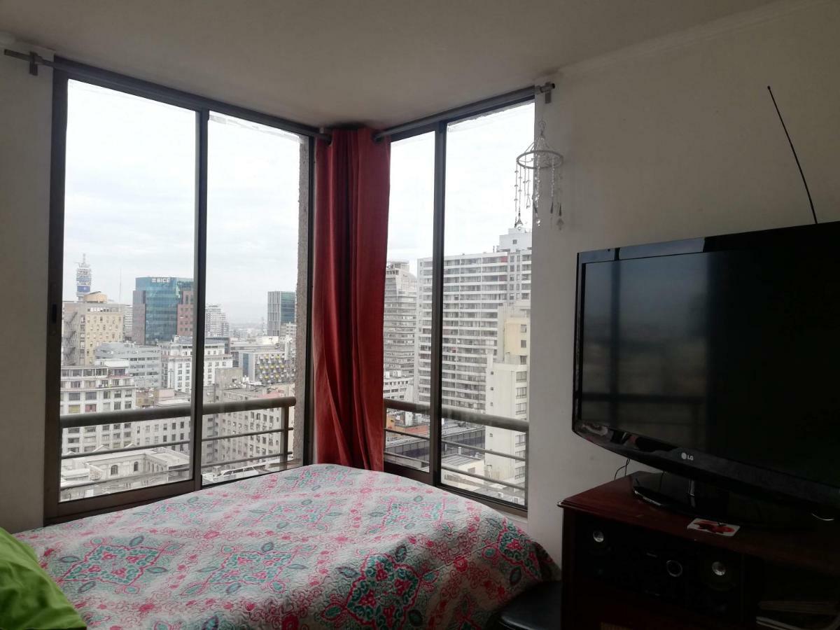 Una Habitacion Privada Con Bano Privado En Centro Historico ซานติอาโก ภายนอก รูปภาพ