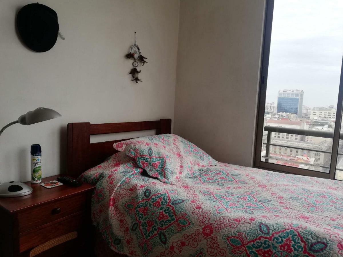 Una Habitacion Privada Con Bano Privado En Centro Historico ซานติอาโก ภายนอก รูปภาพ