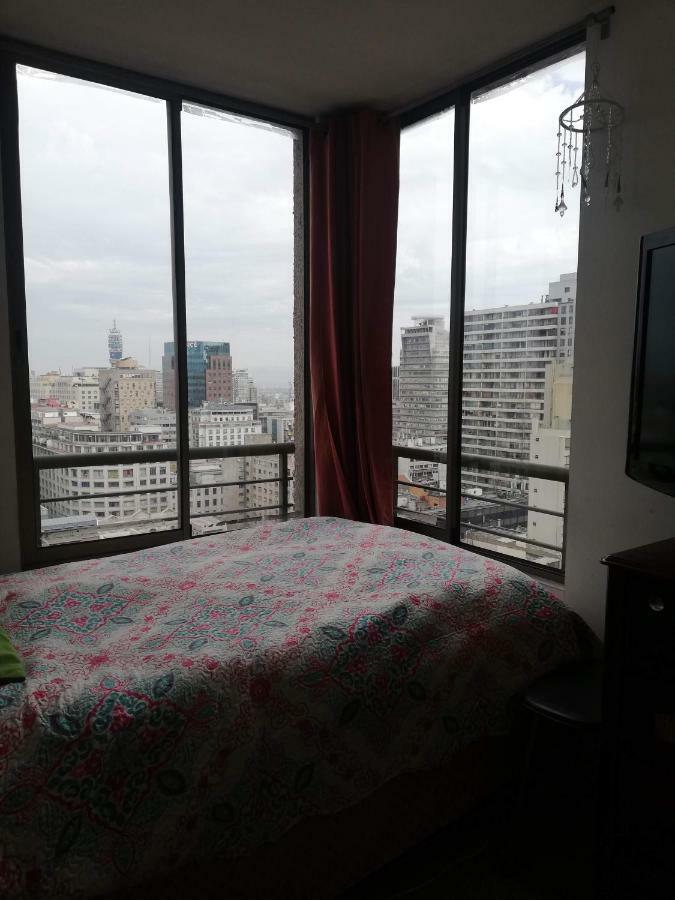 Una Habitacion Privada Con Bano Privado En Centro Historico ซานติอาโก ภายนอก รูปภาพ