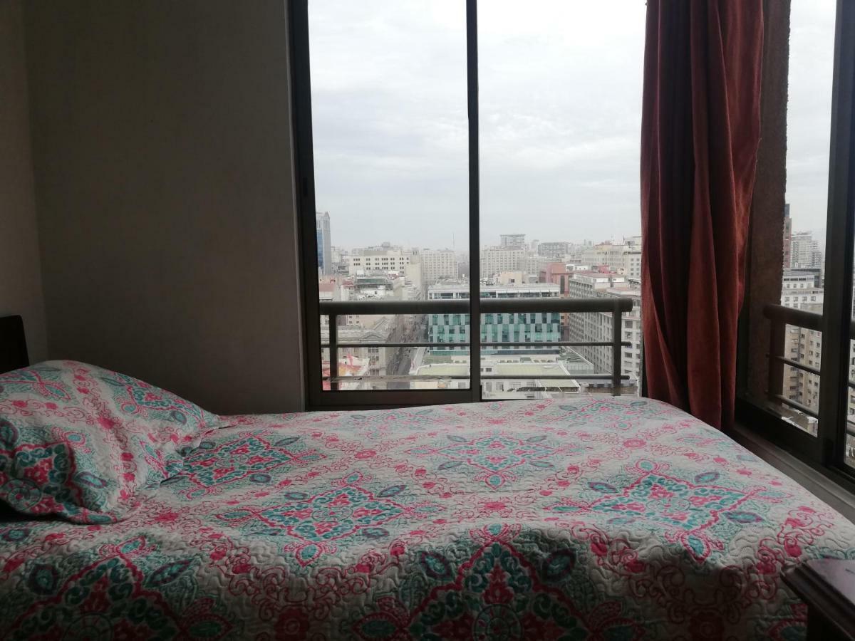 Una Habitacion Privada Con Bano Privado En Centro Historico ซานติอาโก ภายนอก รูปภาพ