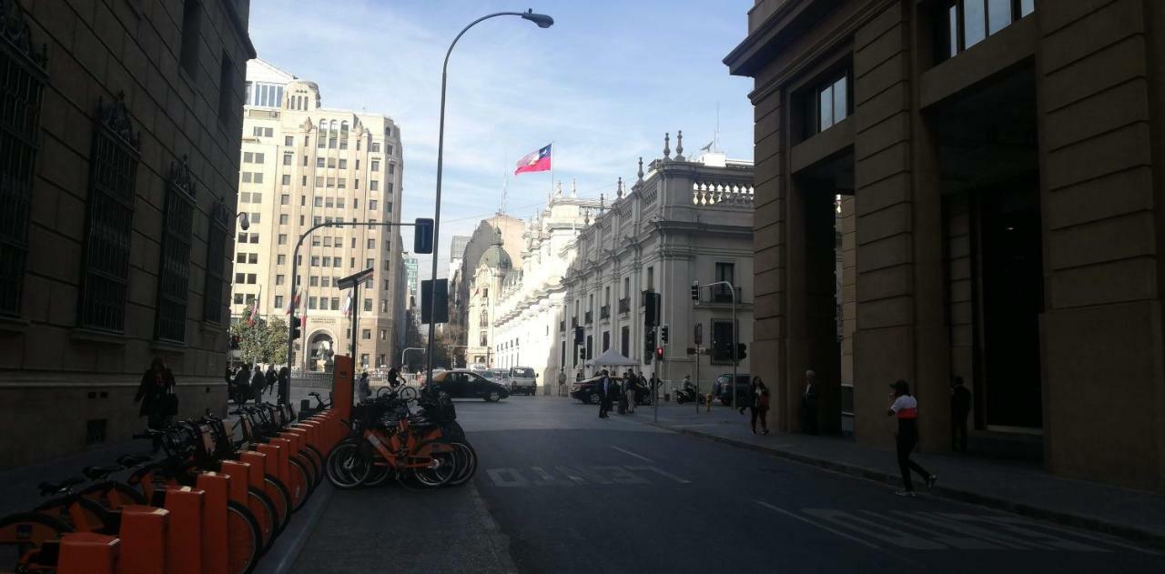 Una Habitacion Privada Con Bano Privado En Centro Historico ซานติอาโก ภายนอก รูปภาพ
