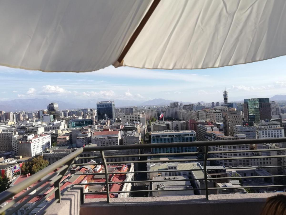 Una Habitacion Privada Con Bano Privado En Centro Historico ซานติอาโก ภายนอก รูปภาพ
